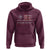No Kings in America Hoodie 86 47 US Flag Impeach 47