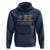 No Kings in America Hoodie 86 47 US Flag Impeach 47