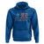 No Kings in America Hoodie 86 47 US Flag Impeach 47