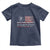 No Kings in America Toddler T Shirt 86 47 US Flag Impeach 47