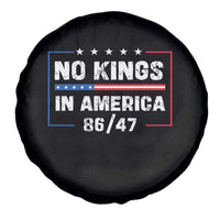 No Kings in America Spare Tire Cover 86 47 Impeach 47