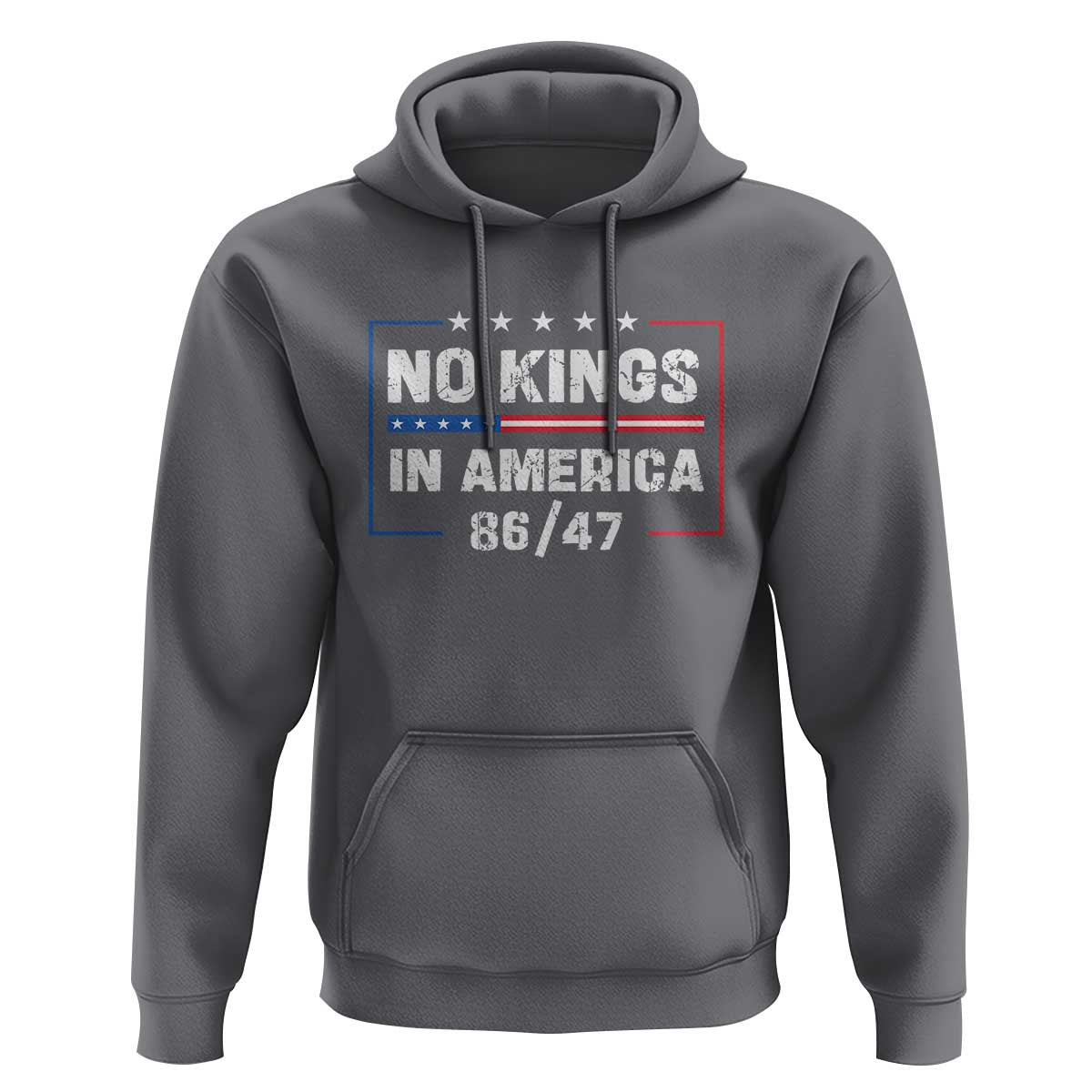No Kings in America Hoodie 86 47 Impeach 47
