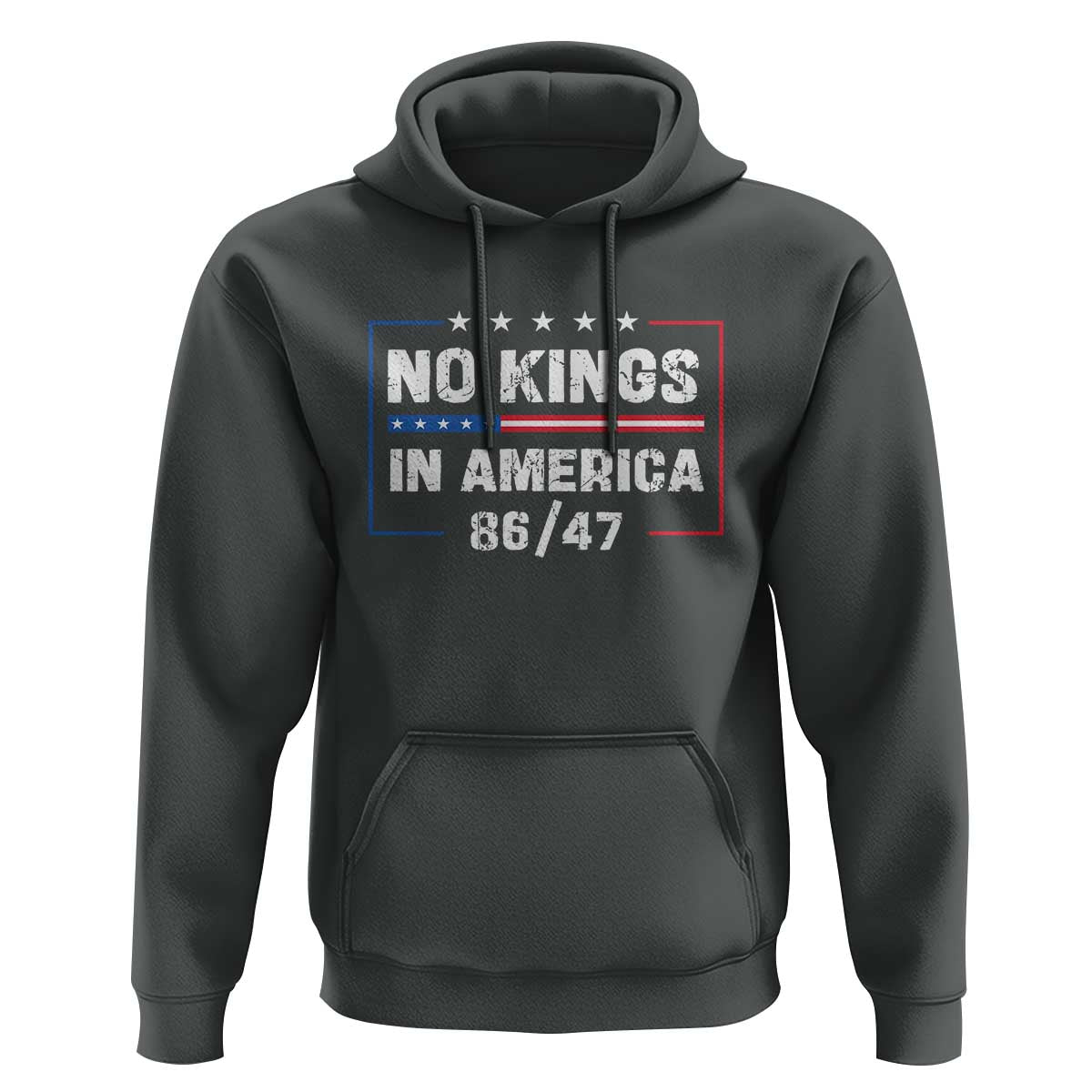 No Kings in America Hoodie 86 47 Impeach 47