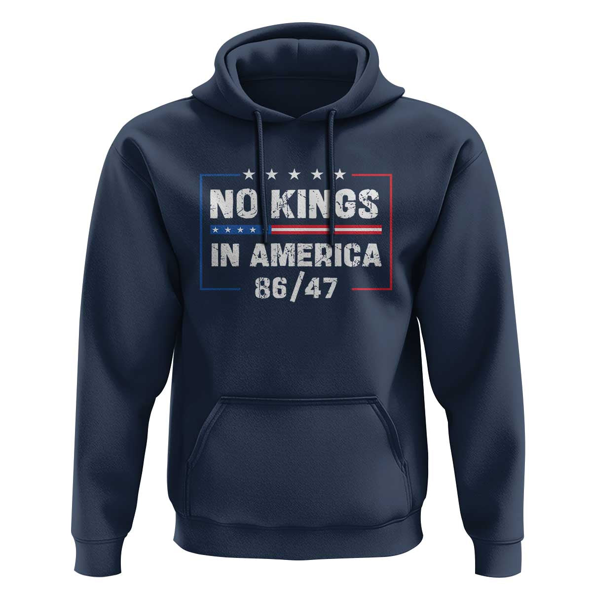 No Kings in America Hoodie 86 47 Impeach 47