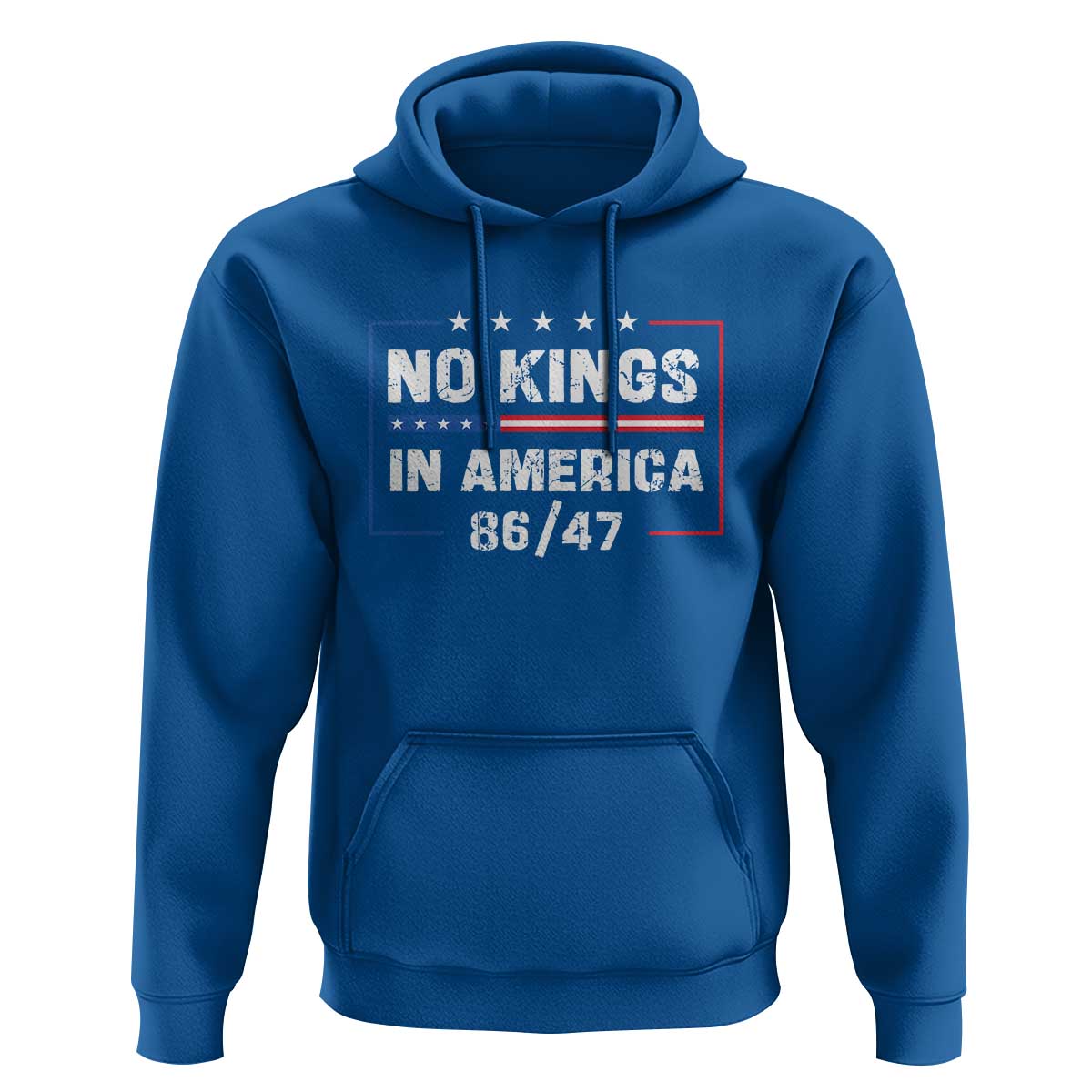 No Kings in America Hoodie 86 47 Impeach 47