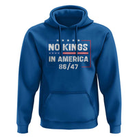 No Kings in America Hoodie 86 47 Impeach 47
