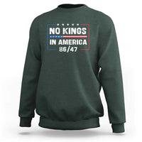 No Kings in America Sweatshirt 86 47 Impeach 47