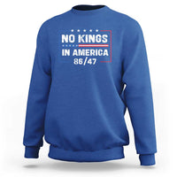 No Kings in America Sweatshirt 86 47 Impeach 47