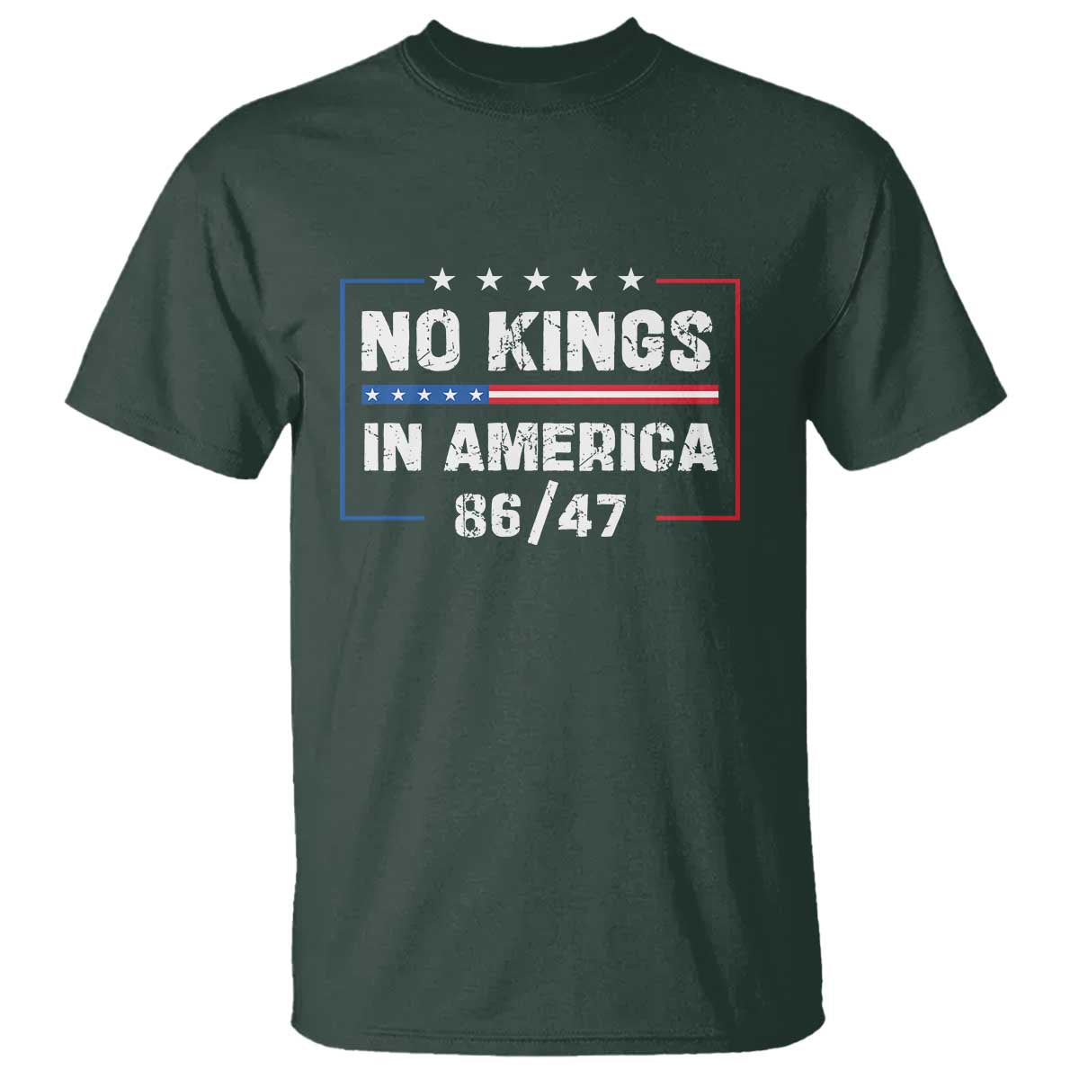 No Kings in America T Shirt 86 47 Impeach 47