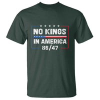 No Kings in America T Shirt 86 47 Impeach 47
