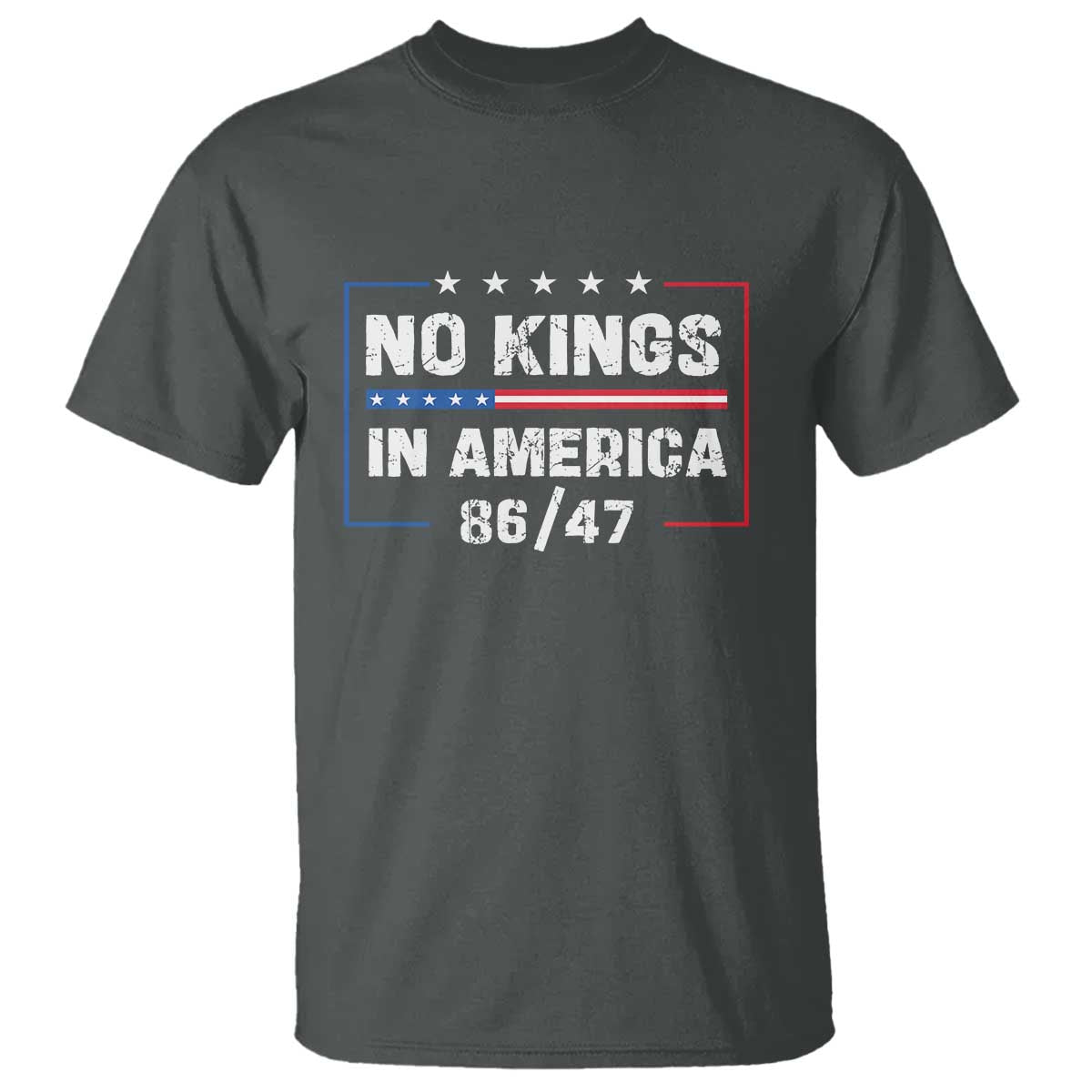 No Kings in America T Shirt 86 47 Impeach 47