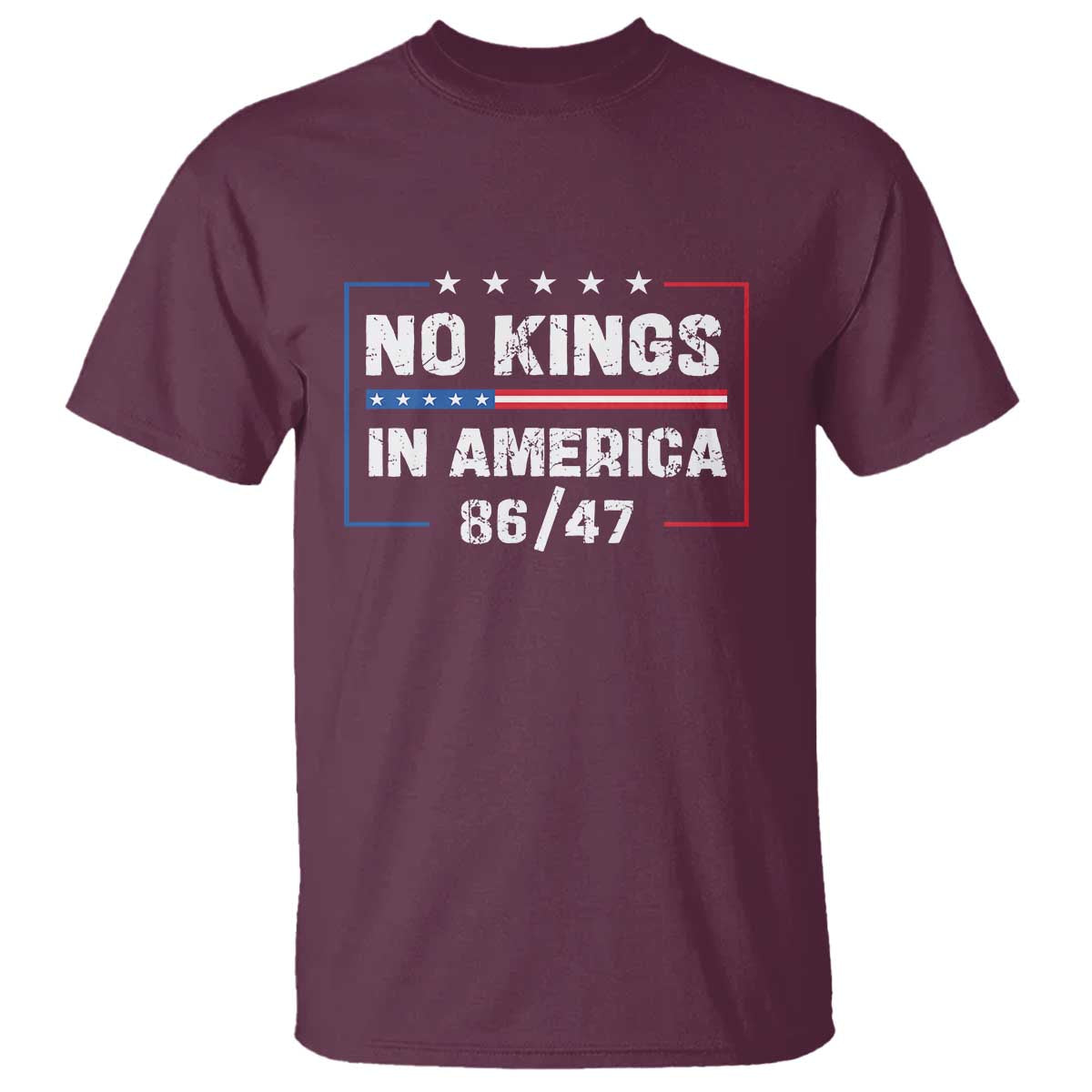 No Kings in America T Shirt 86 47 Impeach 47