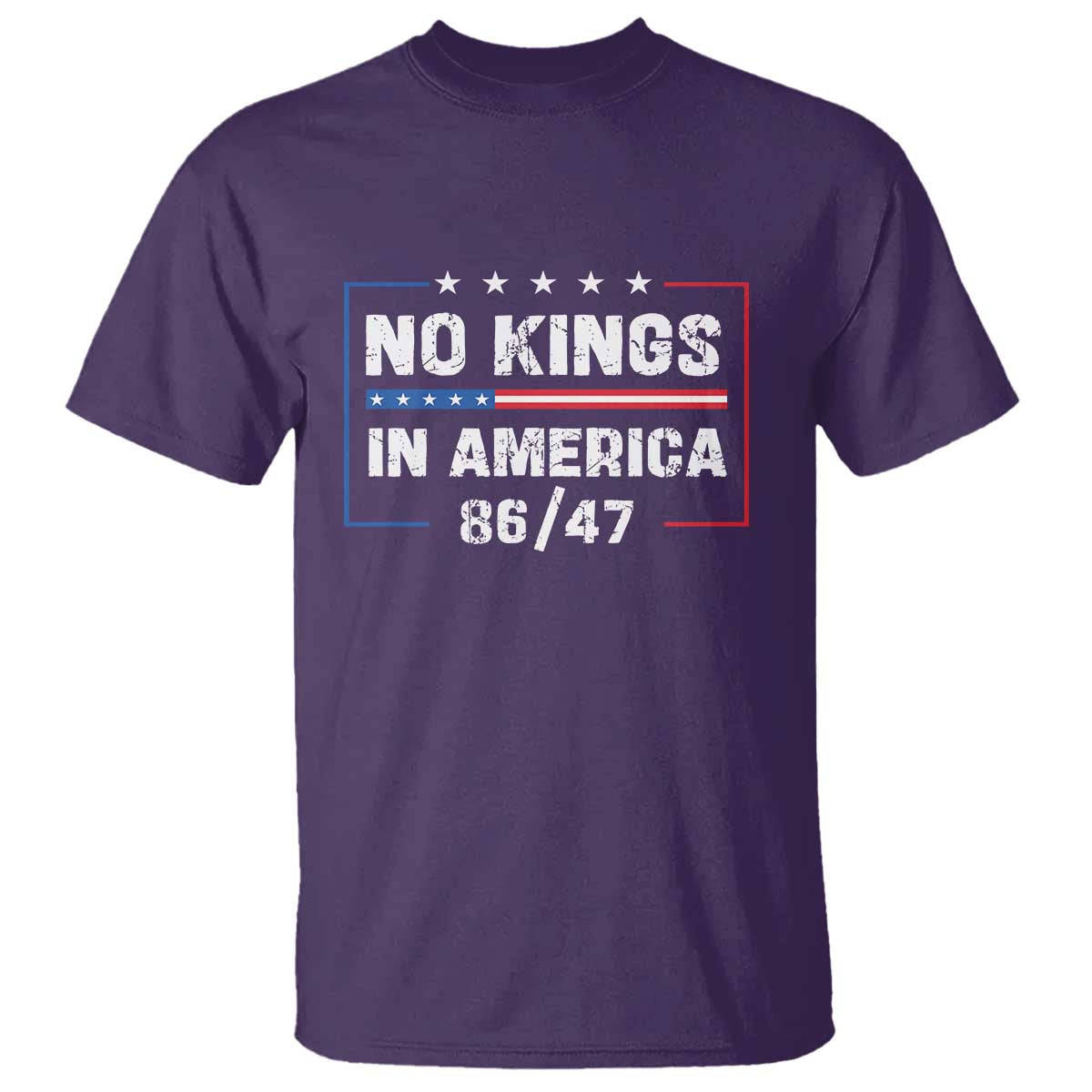 No Kings in America T Shirt 86 47 Impeach 47