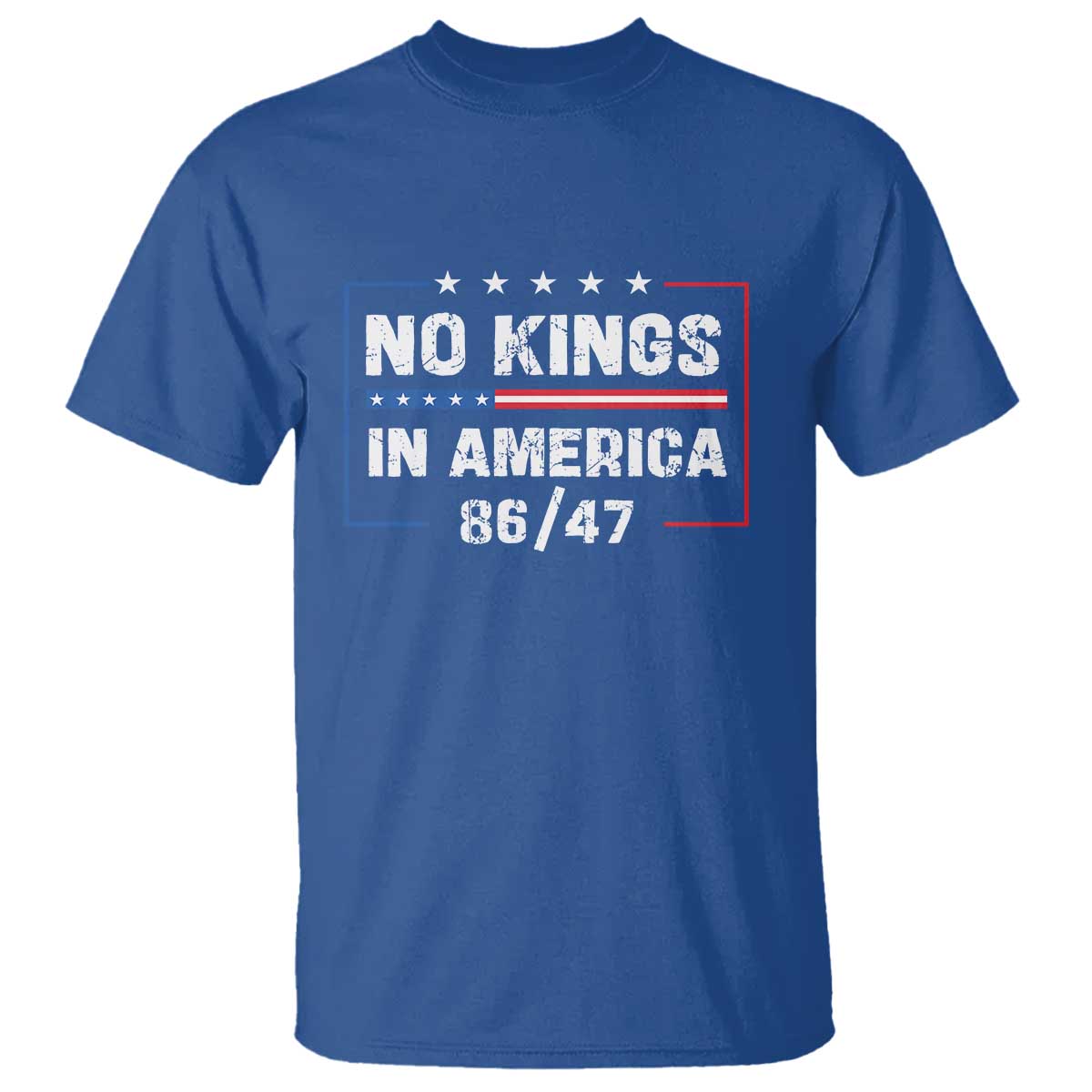 No Kings in America T Shirt 86 47 Impeach 47