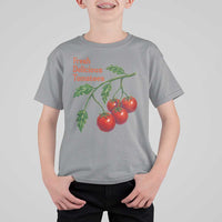 Subtle FDT T Shirt For Kid Fresh Delicious Tomatoes Retro Tomato Vine Graphic Political Humor