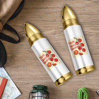 Subtle FDT Bullet Tumbler Fresh Delicious Tomatoes Striped Retro Vintage 80s Subtle FDT