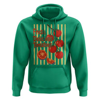 Subtle FDT Hoodie Fresh Delicious Tomatoes Striped Retro Vintage 80s Subtle FDT