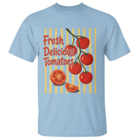 Subtle FDT T Shirt Fresh Delicious Tomatoes Striped Retro Vintage 80s Subtle FDT