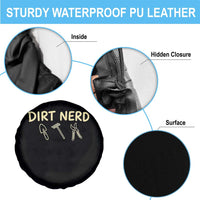 Dirt Nerd Spare Tire Cover Funny Gardening Lover Gardener
