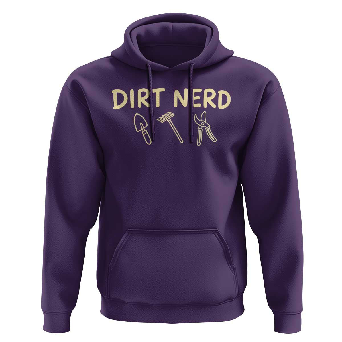 Dirt Nerd Hoodie Funny Gardening Lover Gardener