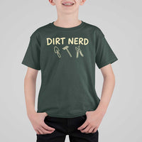 Dirt Nerd T Shirt For Kid Funny Gardening Lover Gardener