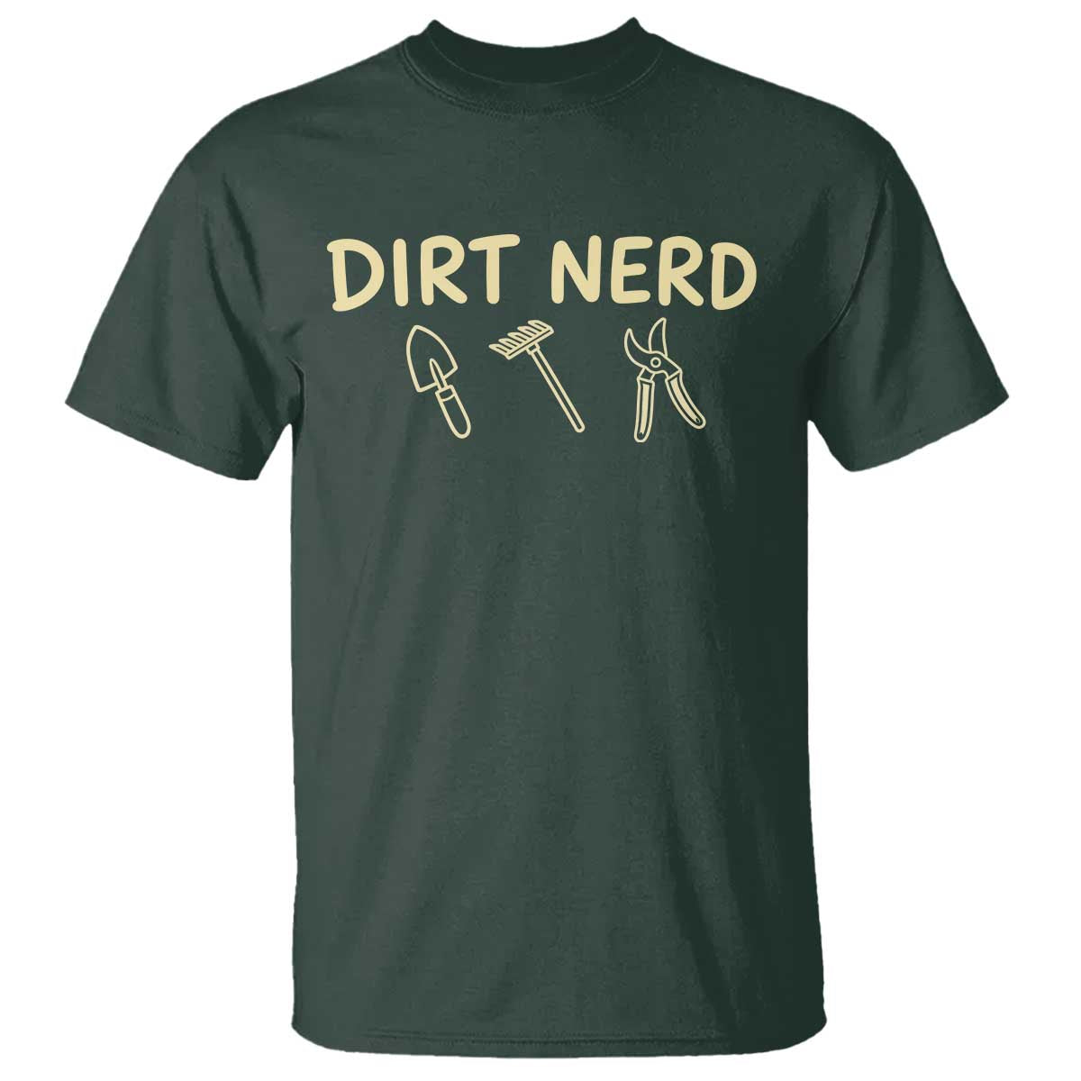Dirt Nerd T Shirt Funny Gardening Lover Gardener