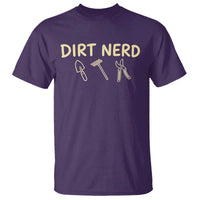 Dirt Nerd T Shirt Funny Gardening Lover Gardener