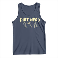 Dirt Nerd Tank Top Funny Gardening Lover Gardener