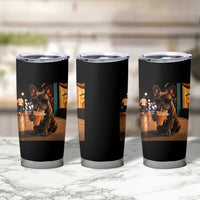 French Bulldog Iced Coffee Tumbler Cup Grunge Frenchie Graphic Funny Dog Lover