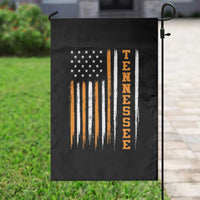 Vintage Tennessee Garden Flag Retro Classic TN Orange Print Retro American Flag