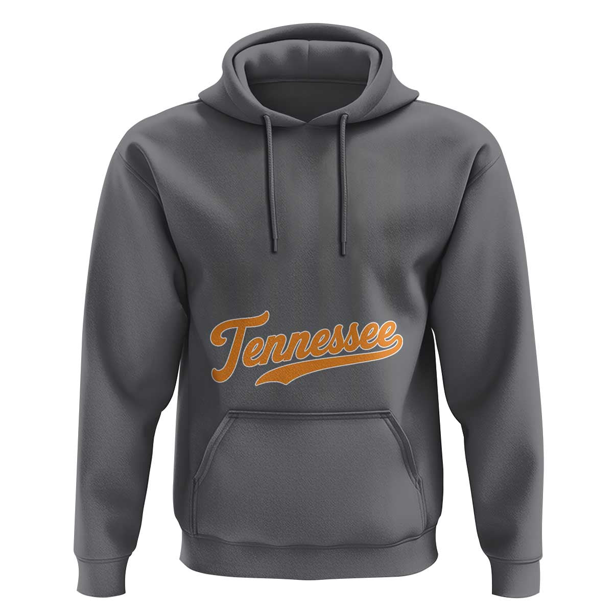 Vintage Tennessee Hoodie Retro Classic TN Orange Print Retro Baseball American US Flag
