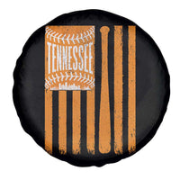 Vintage Tennessee Spare Tire Cover Retro Classic TN Orange Retro Baseball American US Flag