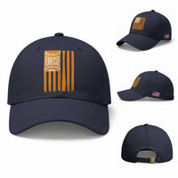 Vintage Tennessee Baseball Cap Retro Classic TN Orange Retro Baseball American US Flag