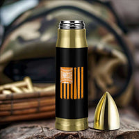 Vintage Tennessee Bullet Tumbler Retro Classic TN Orange Retro Baseball American US Flag