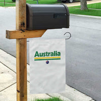 Australia Fan Garden Flag Retro Vintage Flag Green Yellow Country Pride Distressed Graphic