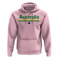 Australia Fan Hoodie Retro Vintage Flag Green Yellow Country Pride Distressed Graphic