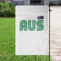 Retro Australia Garden Flag AUS Green Australian Flag Country Pride Graphic