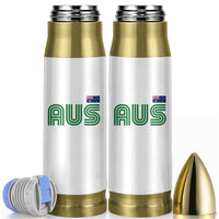 Retro Australia Bullet Tumbler AUS Green Australian Flag Country Pride Graphic
