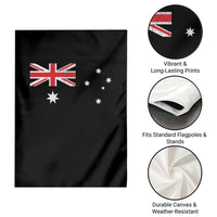Vintage Australian Flag Garden Flag Australia Distressed Patriotic Southern Cross Country Pride Graphic