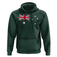 Vintage Australian Flag Hoodie Australia Distressed Patriotic Southern Cross Country Pride Graphic