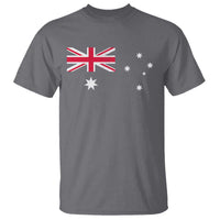 Vintage Australian Flag T Shirt Australia Distressed Patriotic Southern Cross Country Pride Graphic