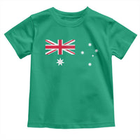 Vintage Australian Flag Toddler T Shirt Australia Distressed Patriotic Southern Cross Country Pride Graphic
