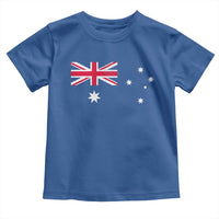Vintage Australian Flag Toddler T Shirt Australia Distressed Patriotic Southern Cross Country Pride Graphic