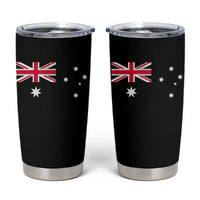 Vintage Australian Flag Tumbler Cup Australia Distressed Patriotic Southern Cross Country Pride Graphic