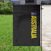 Australia Flag Garden Flag Patriotic Country Pride Vertical Text Graphic