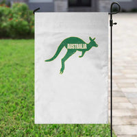 Vintage Kangaroo Australia Garden Flag Patriotic Country Pride Graphic Aussie Roo Kangaroo