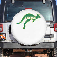 Vintage Kangaroo Australia Spare Tire Cover Patriotic Country Pride Graphic Aussie Roo Kangaroo