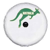 Vintage Kangaroo Australia Spare Tire Cover Patriotic Country Pride Graphic Aussie Roo Kangaroo