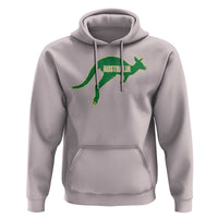 Vintage Kangaroo Australia Hoodie Patriotic Country Pride Graphic Aussie Roo Kangaroo