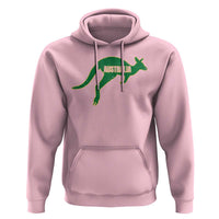 Vintage Kangaroo Australia Hoodie Patriotic Country Pride Graphic Aussie Roo Kangaroo